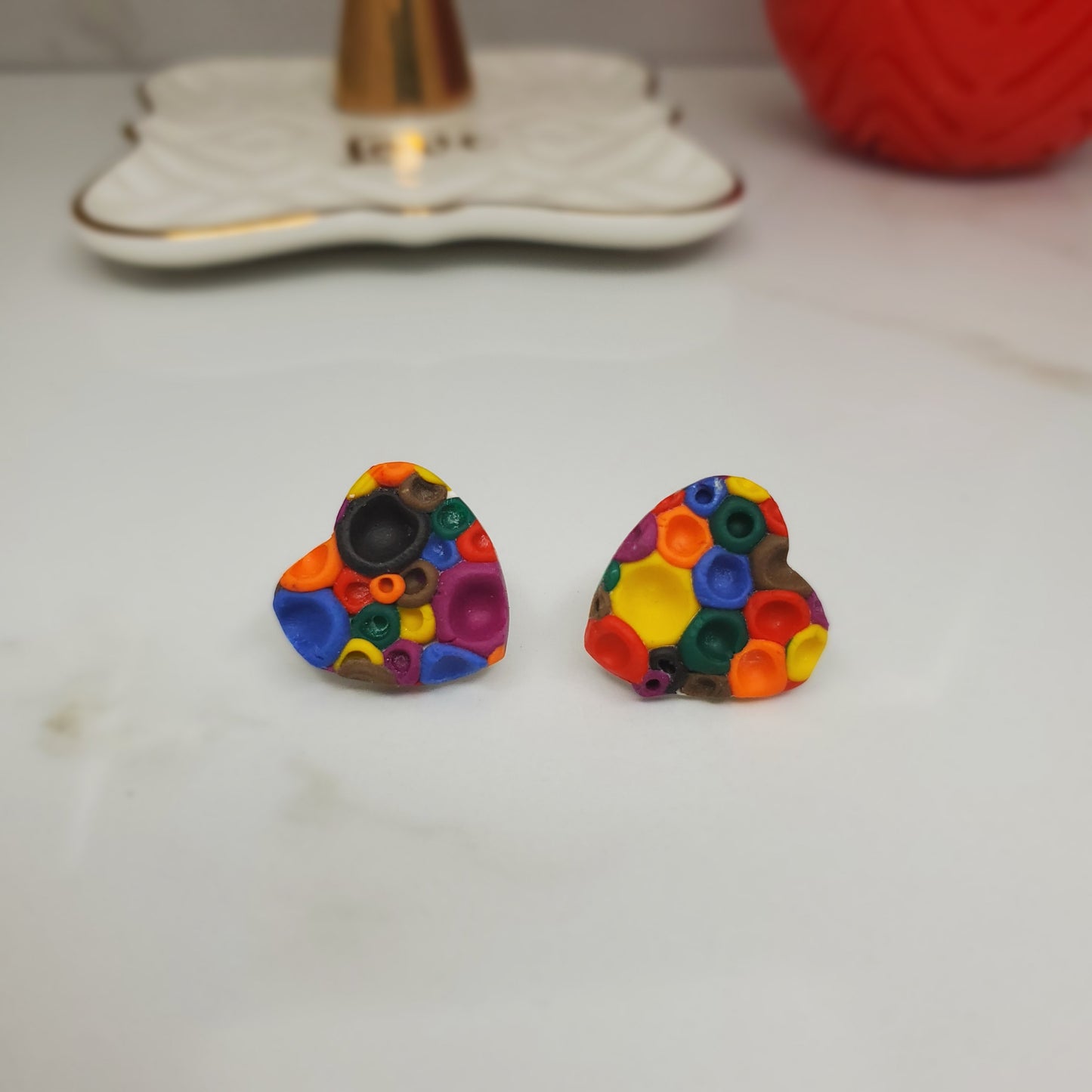 POC LGBTQIA+ Blossom Studs